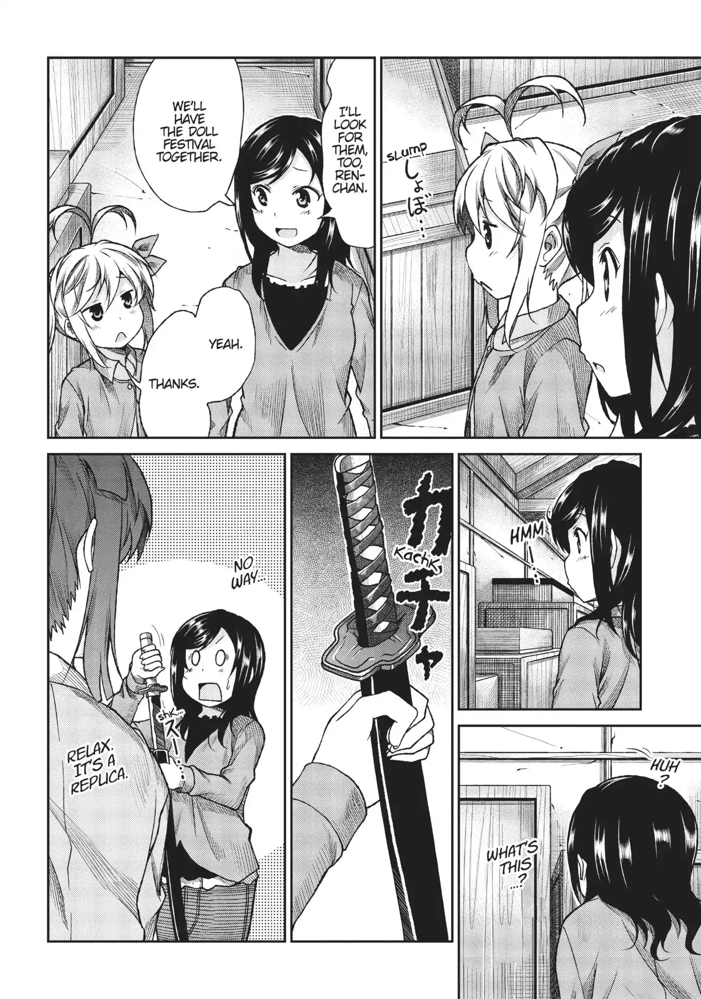 Non Non Biyori Chapter 73 10